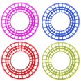 thumbnail image 5 of Tire Inserts for Wheel Tires for 1/10 RC Crawler SCX10 Capra TRX4,A, 5 of 5