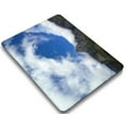 thumbnail image 3 of Compatible MacBook Pro 14 inchs Case 2021/2022/2023 Released Model A2779/A2442, Plastic Hard Case Cover Cable Tie, Sky Series 0266, 3 of 5
