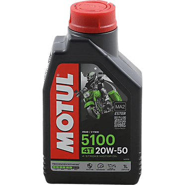 MOTUL 5100 4T Synthetic Blend Oil - 20W-50 - 1L 109944