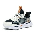 thumbnail image 2 of Kids Shoes Girls Athletic Tennis Walking Shoes Mesh Running Sports Strap Sneakers for Toddler/Little Kid/Big Kid, 2 of 7