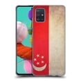 thumbnail image 1 of Head Case Designs Vintage Flags Singapore Singaporean Soft Gel Case Compatible with Samsung Galaxy A51 (2019), 1 of 7