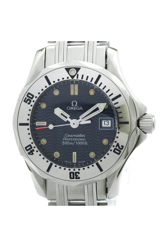 Pre-Owned OMEGA Seamaster Professional 300M Quartz Ladies Watch 2582.80 Polished