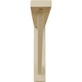 thumbnail image 2 of Ekena Millwork 2 1/2"W x 12 3/4"D x 12 1/4"H Traditional Shelf Bracket, Rubberwood (2-Pack), 2 of 4