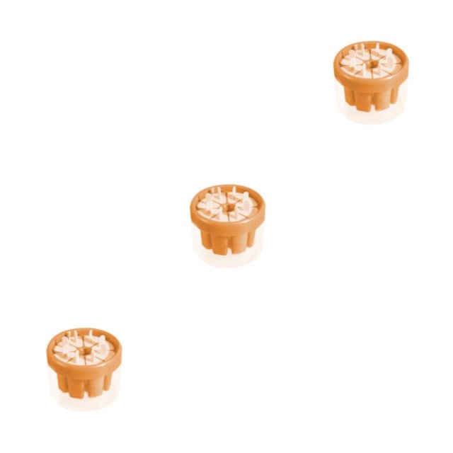 Cateissary Molde para palitos de helado DIY 8 rejilla Triangular a prueba de polvo antiadherente reutilizable molde de cocina para el hogar Type1 NO1