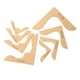 thumbnail image 1 of 8PCS Plantillas de Flores Troqueles de Corte Artesanía de Cuero Bolsa Acrílica Cartera Decoraciones de Esquina Plantillas de Plantilla de Patrón ANGGREK Otros, 1 of 8