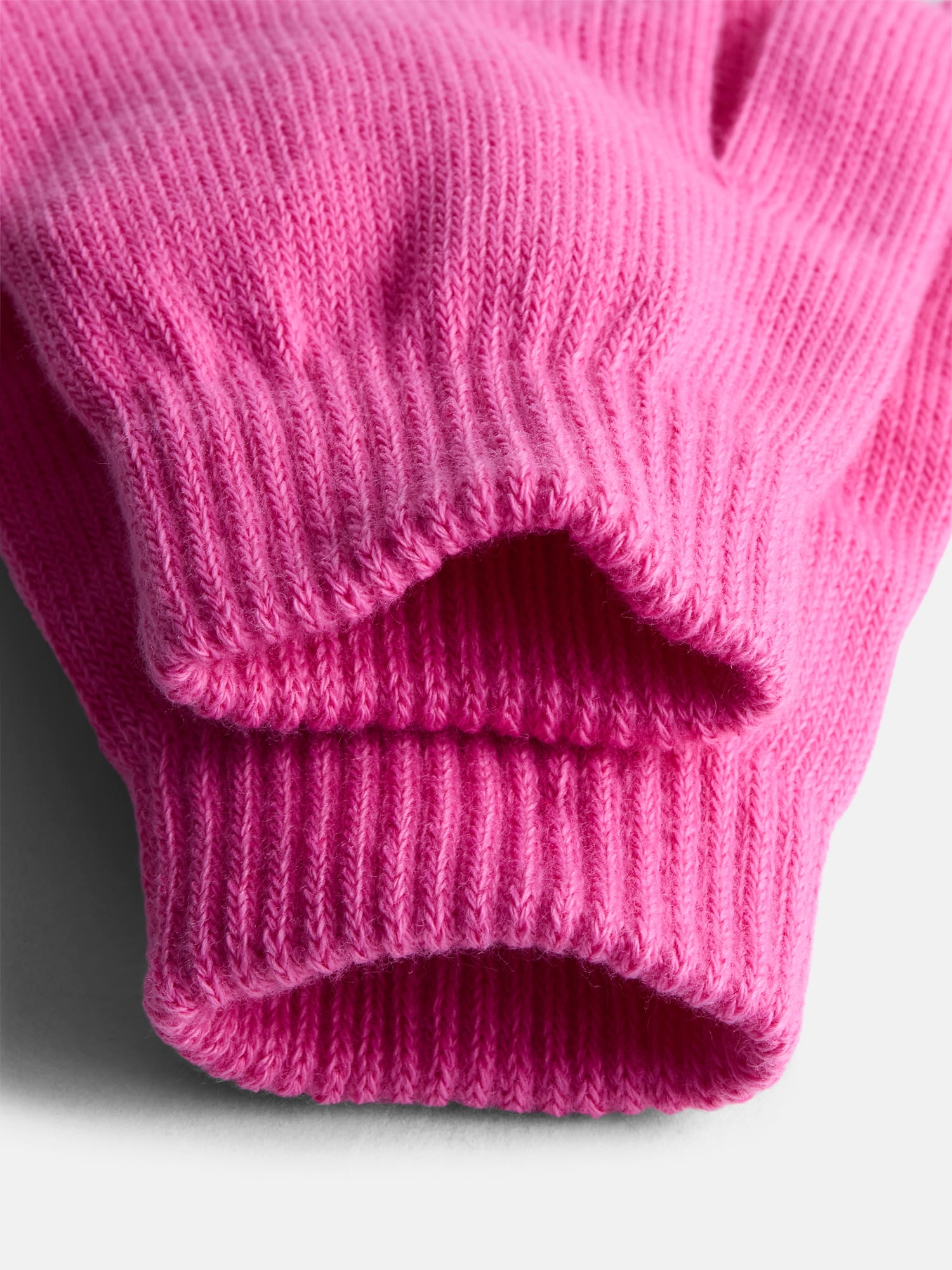 Wonder Nation Kids' Beanie Hat and Gloves Set, 5- Piece
