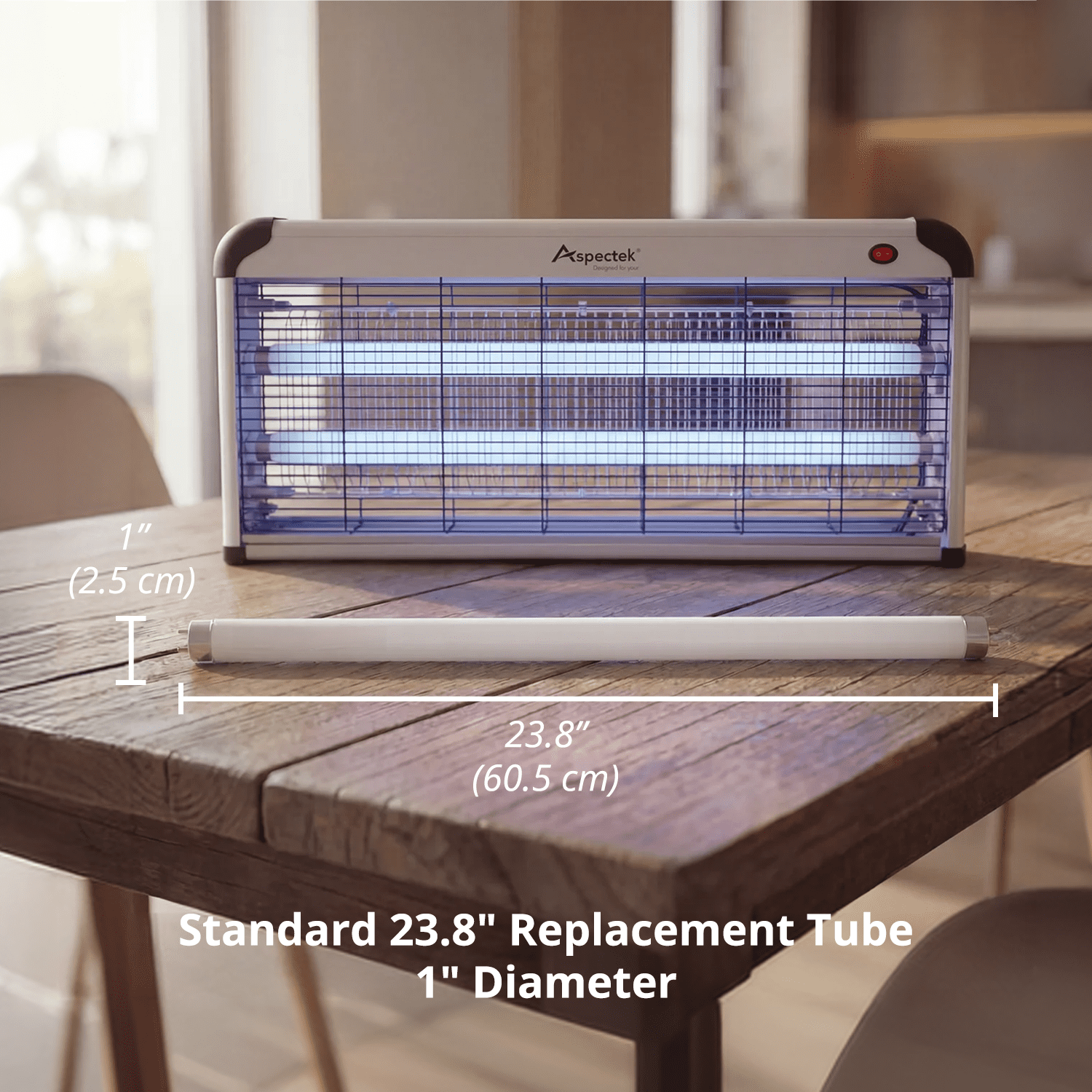 Aspectek 40W Bug Zapper Electronic Indoor Insect Killer