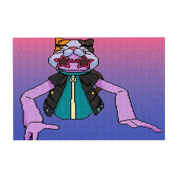 Yeeps Hide and Seek Wooden Picture Puzzle 300 Piece Jigsaw Puzzle for Adults Challenging Puzzle Game Gifts