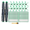 thumbnail image 1 of Compatible Compatible With Vorwerk Kobold VR200 VR300 Vacuum Cleaner Replacement Kit Spare Main Roller Brush Spin Brush Hepa Filter Package, 1 of 4