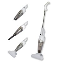 Impress GoVac 2-in-1 Upright and Hand-held Vacuum Cleaner- White