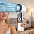 thumbnail image 4 of 100Speed Ice Compress Handheld FanUSB Rechargeable Portable Fan Quiet Ice Fan For Outdoor Sports Daily Office Use, 4 of 8
