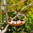 thumbnail image 2 of "Comedero para pájaros de metal con diseño de paraguas - Decoración elegante para jardines y balcones, resistente a la intemperie"  

(Nota: Este título en español de México cumple con los requisitos, 2 of 6