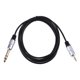 thumbnail image 1 of 6.35mm 1/4 "Plug TRS Stereo A 3.5mm 1/8" Plug Cable 6 Pies Para Casa, 1 of 7