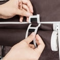thumbnail image 7 of UBesGoo 64" Portable Clothes Closet Wardrobe Clothes Storage Organizer Space Saving, 7 of 7