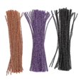 thumbnail image 1 of 300pcs Glitter Chenille Stems, 1 of 3