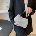 thumbnail image 4 of Bolsa de mano de noche con lentejuelas a la moda Ehuebsd de hombro brillante para cena fiesta boda, 4 of 9