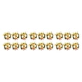 thumbnail image 3 of Billuyoard Christmas Dinner Napkins Elk Deer Design Dinning Towels Decorations Rhinestone Multipurpose Setting Jewelry Table Inlaid Paper dorado 3piezas, 3 of 6