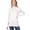 White, variant on Niobe Clothing Womens Basic Long Sleeve Turtle Neck T-Shirt Top