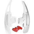 thumbnail image 1 of Steering Wheel Control Paddles - Shift Paddle Trim Car Steering Wheel Fits R Class 2016-2017 Silver, 1 of 5