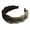 AB133 Green, variant on Tisuna Headbands For Women, Fashion Wide Knotted Hair Bands Color Block Head Bands For Everyday Wear