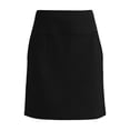 thumbnail image 5 of Fesfesfes Womens Ribbed Cinched Side Mini Skirt Bottoms Fashion Summer Solid Color High Waisted Shorts Casual Shorts Skirt, 5 of 5
