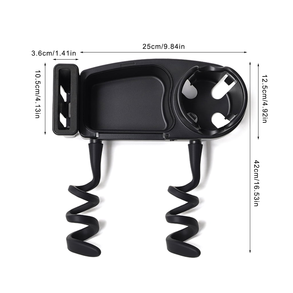 Multifunctional Baby Strollers Snacks Tray Display Plate for Infant Toddlers