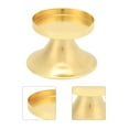 thumbnail image 4 of Round Candle Holder, Rust  European Style Candle Holder  For Home For Office, 4 of 8