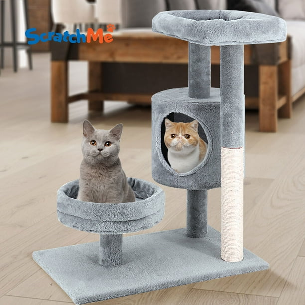CLEARANCE! Cat Tree with Platform and Scratching Posts , Cat Tower for
