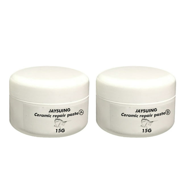 EGNMCR Tub Tile and Shower Repair Kit Porcelain Repair Kit for Crack Chip Ceramic Floor Patching paste