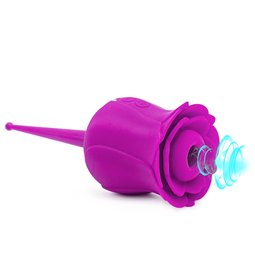  Sex Rose for Women and Sucking Flower Clitorals Stimulator for  Women Toy Washable Rechargeable Waterproof-112819 : Health & Household