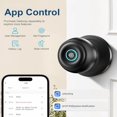 thumbnail image 6 of 3-in-1 Smart Door Lock with Fingerprint Unlock, Smart Fingerprint Door Knob, Auto Lock & App Control – Keyless Entry for Home, Office, Garage & Apartment$$Tools & Hardware Other, 6 of 7