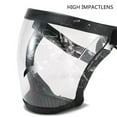 thumbnail image 5 of PC Transparent Face Visor Resistant | Full Face Protective Fashionable Shield, 5 of 12