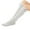 Grey, variant on TOOYOU Girls Socks Knee High Socks Kids Boys School Uniform Seamless Cotton Socks Stockings Size 1-3 Years