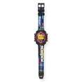 thumbnail image 2 of POK4361WM Pokemon Kids Contrast Colored Case Flashing Lights LCD Watch with Printed Strap, 2 of 2