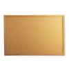 Universal Natural Cork Board, 36" x 24", Oak-Finished Frame