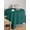 Green, variant on Black Table Cloth, Pure Black Waterproof Tablecloth for Rectangle Tables, Reusable Washable Fabric Table Cover for Restaurant Kitchen Dining Tables 60"x120"