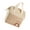 Beige, variant on Handheld Lunch Box Leakproof Lunch Case Insulated Lunch Bag Cartoon Coolers Bag