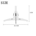 thumbnail image 4 of Portable Simplicity Clarinet Stand Flute Holder Clarinet Rest Rack Bracket, 4 of 10