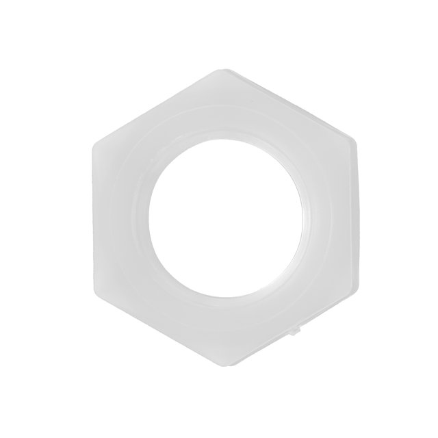 Noref Nylon Nuts, Plastic Environmental Protection Hex Nuts For Home For Industrial Accessories
