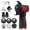 Red, variant on 12V Cordless Angle Grinder Kit, Ginding disc 3 Inch/76mm 19500 rpm w/ 2* 1300mAh Lithium-Ion Battery for Cutting, Polishing, Grinding, Rust Removal