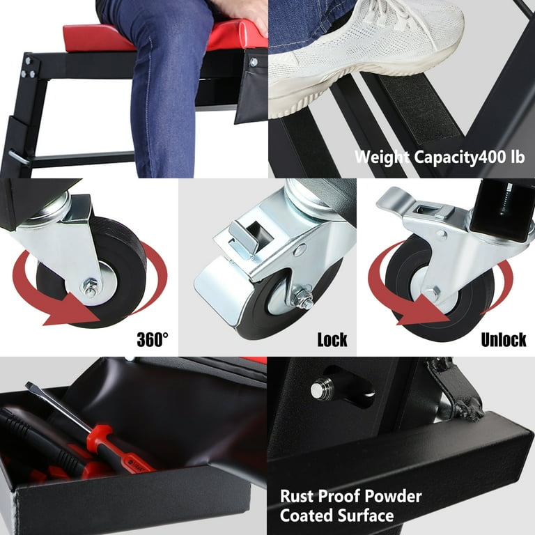 DNA Motoring TOOLS-00190 Foldable Topside Automotive Engine