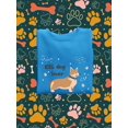 thumbnail image 3 of Corgi Big Dog Lover Sweatshirt Men -Image by Shutterstock, Male 5X-Large, 3 of 4