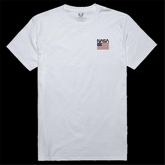 Worm 1 Graphic T-Shirt, White - Large
