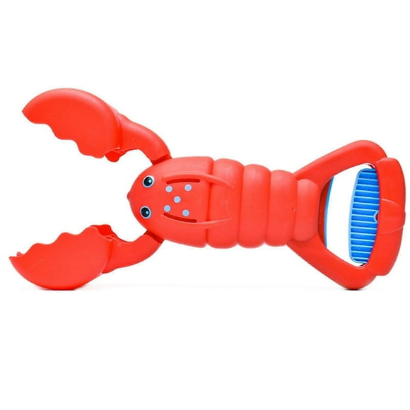 Lobsters Clips Sand Toy Crab Robot Beach Toys Strengthen Outdoor Products Plastic Party Favors Gift Claw Hand Grabbe For Ages 3+ ,great For The Beach