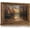 Autumn scenery, variant on Vintage Carved Gold Frame Canvas Wall Art 3D Textured Abstract Mountain Relief Painting Picture Wall Decor Watercolor Boho Iandscape Poster Print Artwork for Living Room Bedroom Home Decoration