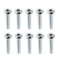 thumbnail image 6 of Colaxi 3x1 Set Inline Skate Wheel Screw Nail Replacement Roller Skates Nut Bolts 36mm, 6 of 9