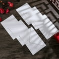 thumbnail image 4 of Zehuanyu  50 PCS Office Sign Board Pure White Double Offset Paper Envelope, 4 of 8