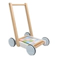 thumbnail image 2 of de , juguetes para bebés, aprendizaje educativo, rico y accesorios para cochecitos de bebé, carro de bloques de construcción con CUTICAT Bloque de construcción andadores, 2 of 8