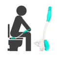 thumbnail image 5 of Bottom Buddy Toilet Aids for Motion Assistance Long Reach Comfort Wiper, 5 of 5