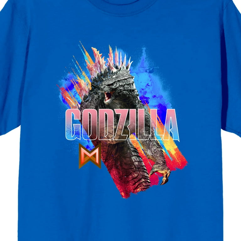 Godzilla x Kong: The New Empire Godzilla In Smoke Crew Neck Godzilla x Kong: The New Empire Godzilla In Smoke Crew Neck